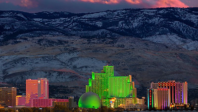 Ontario to Reno/Lake Tahoe on aha! Air
