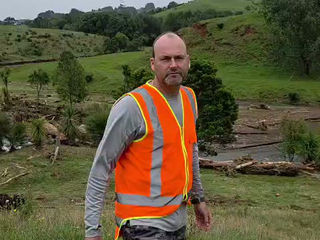 Mother Nature strikes again!