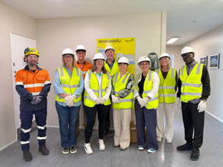 Tour of Mercury Hydro Dam