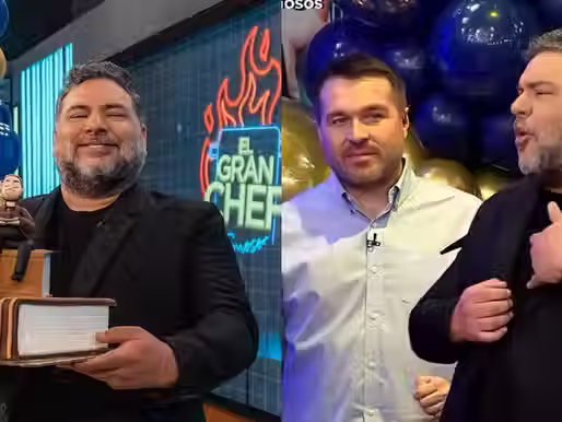 ¿Tensión en "El Gran Chef Famosos"? Actitud de Giacomo Bocchio hacia Javier Masías causa polémica.