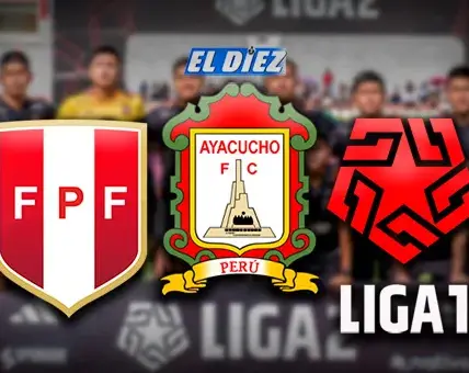 A regañadientes: Ayacucho FC vuelve a la Liga 1, pero FPF apelaría. 