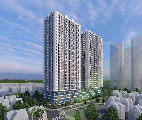 phối cảnh icid complex