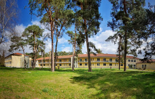 Garten im Waldhotel am See Berlin-Schmöckwitz