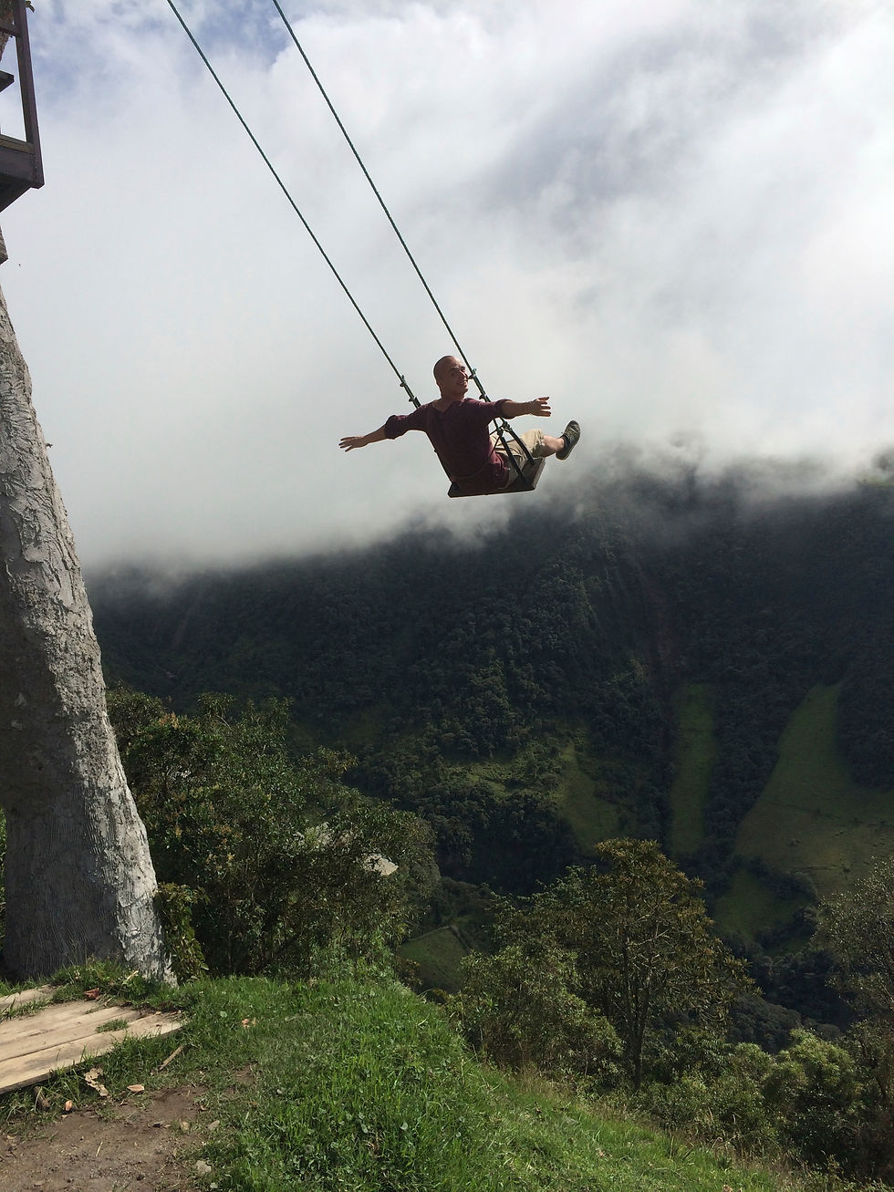 Casa de arbol, Banos, Ecuador
