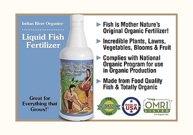 Liquid Fish Fertilizer