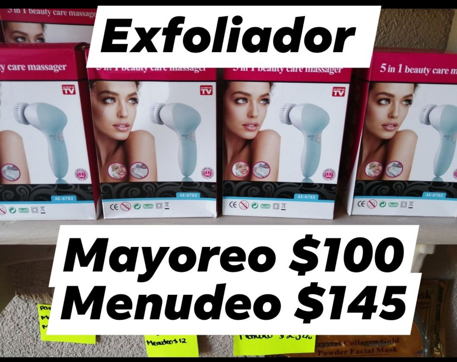 Exfoliador 5 en 1