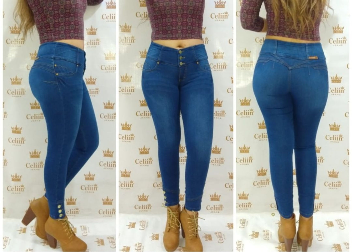 Pantalones estilo colombiano ππ