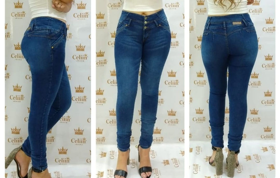 Miniatura: Pantalones estilo colombiano 😍💞