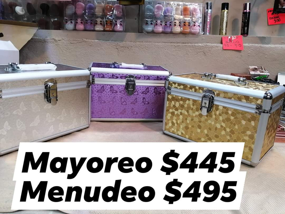Cosmetiqueras grandes 💖😍