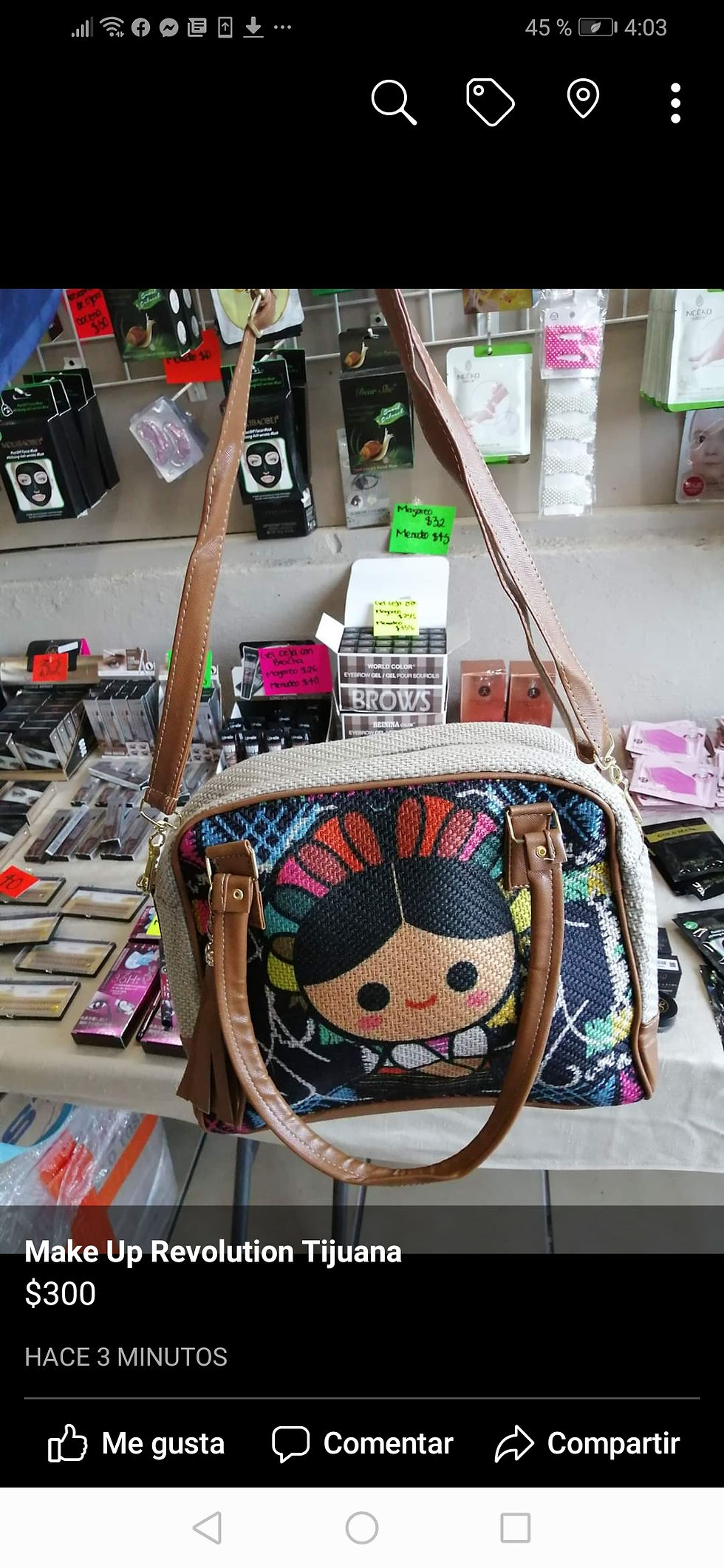 Miniatura: Bolsa Artesanal ✔️💖