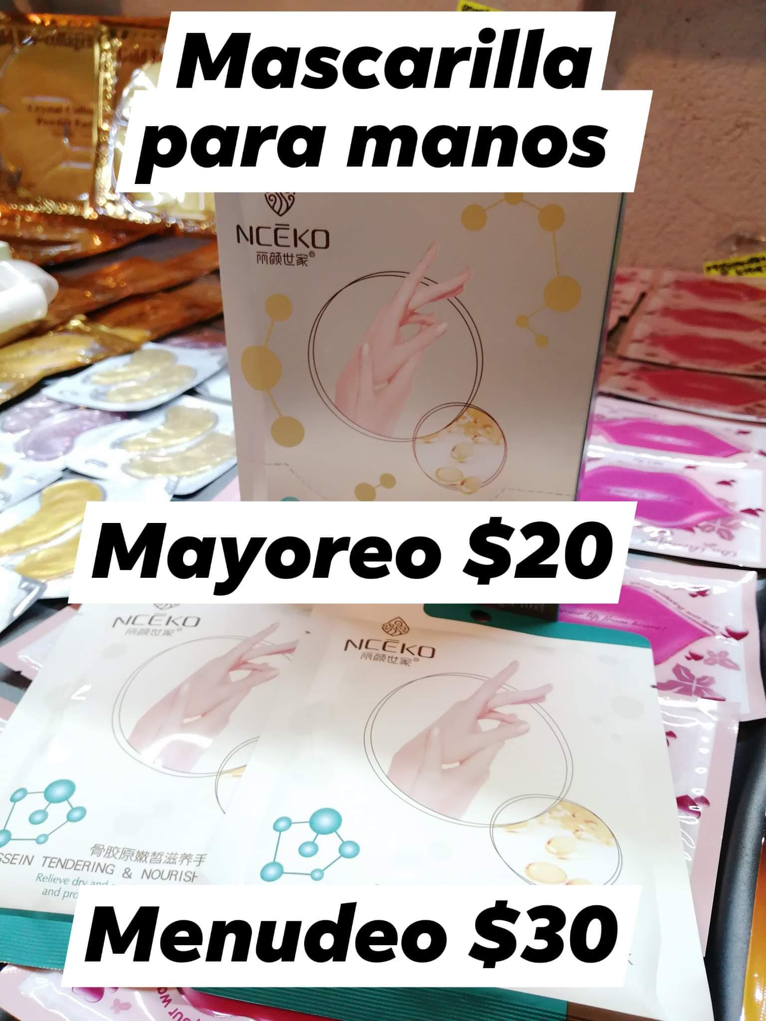 Mascarilla de manos