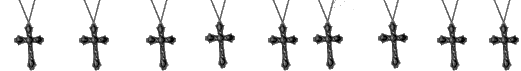 gif of hanging rosary cross transparent tumblr png