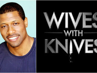 CHARLES MALLORY Booked 'Wives with Knives'!!
