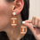 Thumbnail: Football Earrings