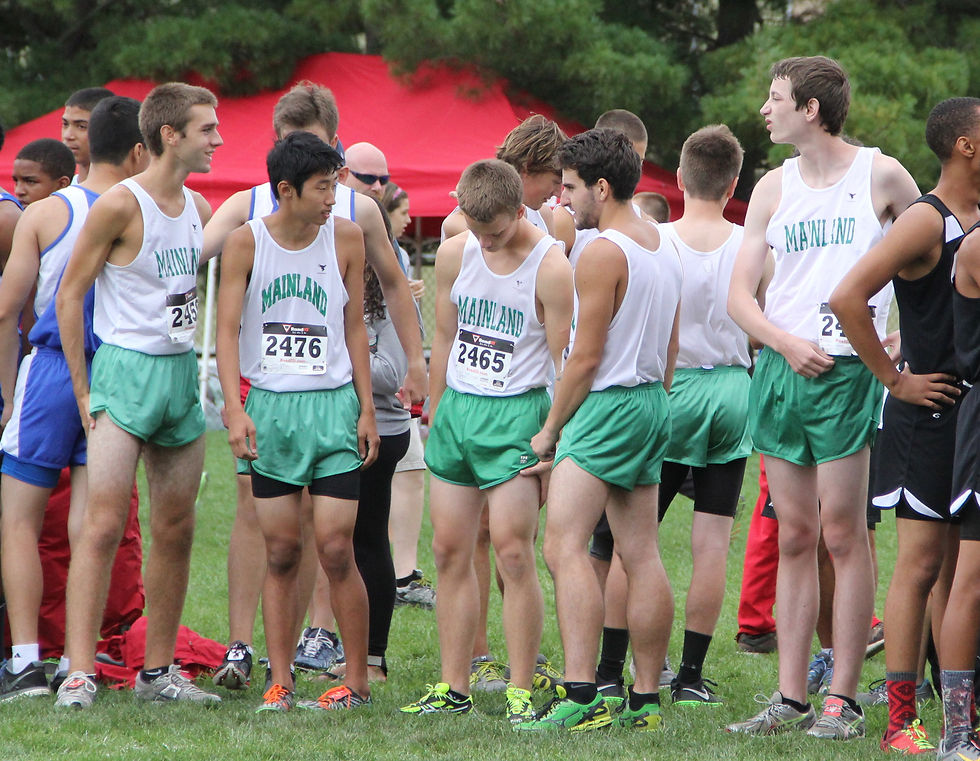 Seniors at the start