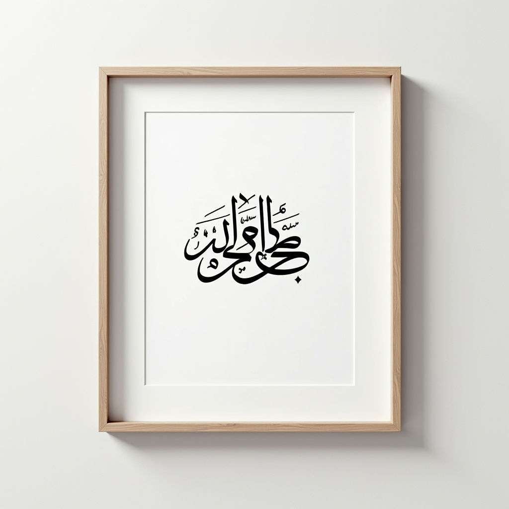 Calligraphy Wall Art