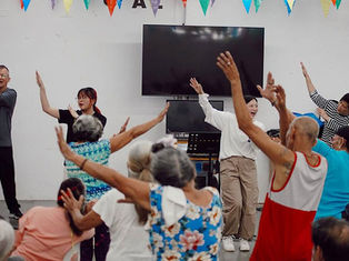 Stepping Out in Faith