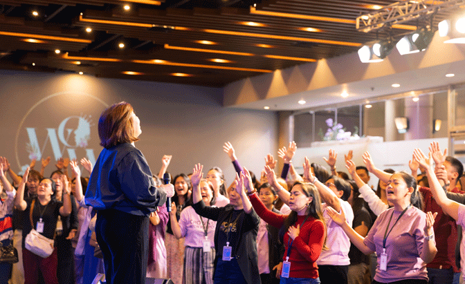Women of Witness Goes to Manila