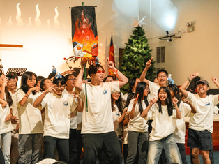 Camp Venture: A Journey of Unity, Faith and Taking Ground