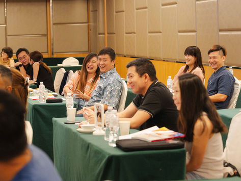 A Weekend of Conversations and Building