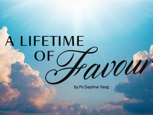 A Lifetime of Favour