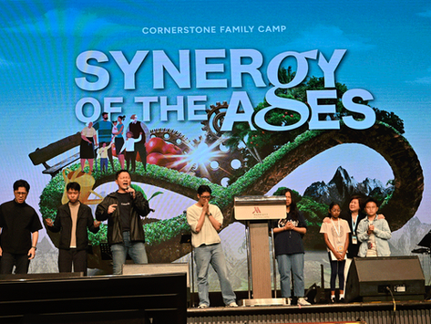 Synergy of the Ages - Church Camp 2025