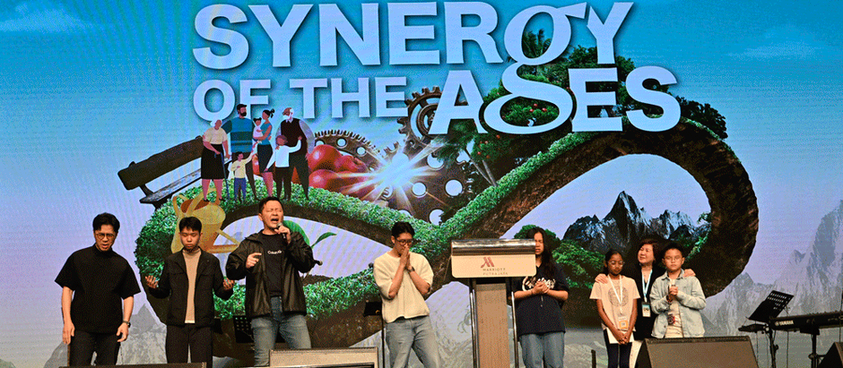 Synergy of the Ages - Church Camp 2025