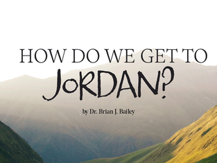 How Do We Get to Jordan?