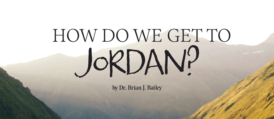 How Do We Get to Jordan?
