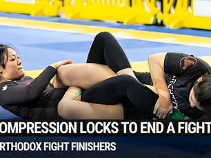 How to End Fights Faster in BJJ Using These 3 Powerful Compression Locks