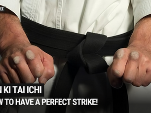 Ken Ki Tai Ichi: How to Have a Perfect Strike in Japanese Martial Arts