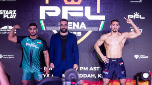 Official Weigh-In Results For PFL 1: Jeddah