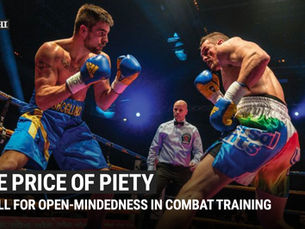 The Price of Piety: A Call for Open-Mindedness in Combat Training