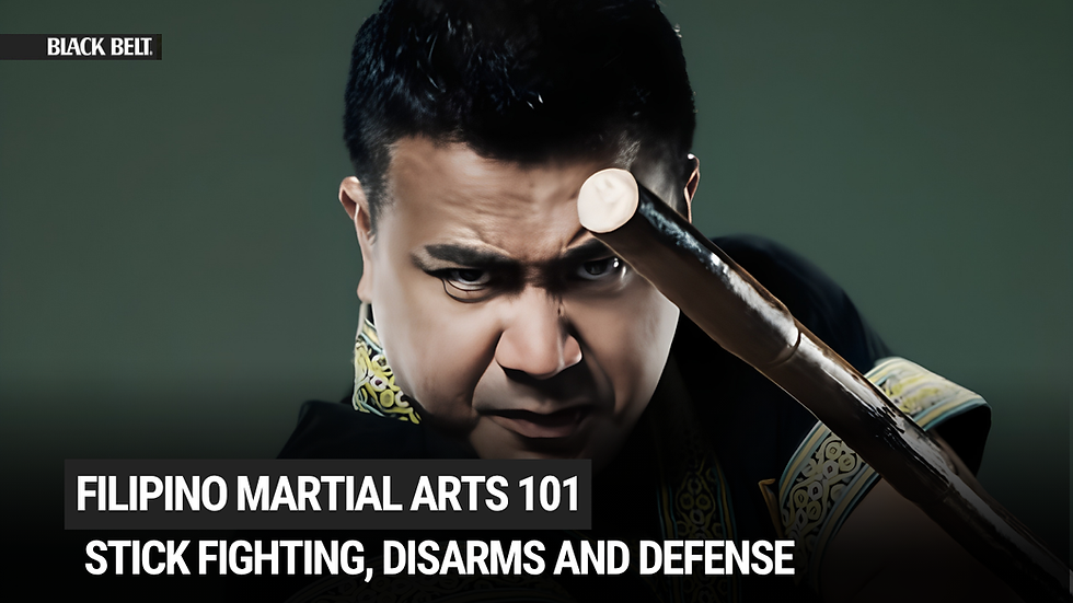 Filipino Stick Fighting 101: Essential FMA Concepts and Techniques