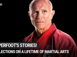 Superfoot's Stories: Bill Wallace Reflects on a Lifetime of Martial Arts!