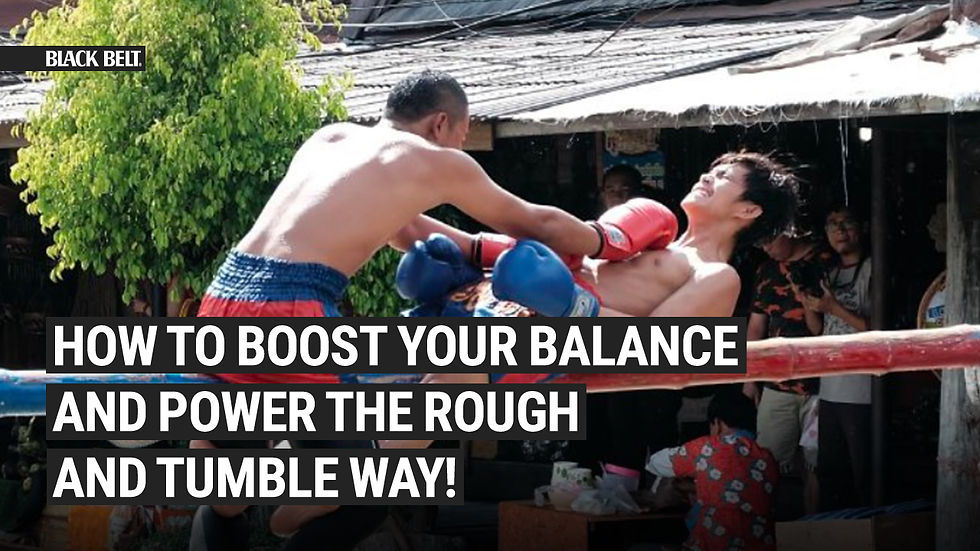 How to Boost Your Balance and Power