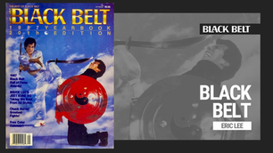Cover Throwback: Eric Lee - Black Belt 1987 Yearbook