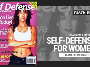 Cover Story Throwback: Diana Lee Inosanto - From Self Defense Guru to Star Wars Star!