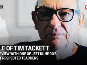 Tale of Tim Tackett, Part 1: Interview With One of Jeet Kune Do's Most Respected Teachers