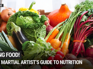Kung Food: The Martial Artist's Guide to Nutrition