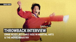Throwback Interview: Ernie Reyes Jr.'s Early Rise in Martial Arts and the Movie Industry