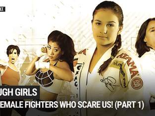10 Female Fighters Who Scare Us! (Part 1)