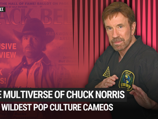 The Multiverse of Chuck Norris: The Wildest Pop Culture Cameos of a Martial Arts Legend Through the Years
