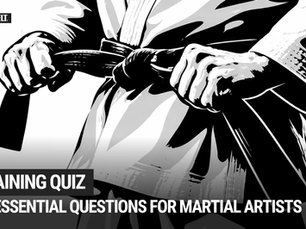 What Kind of Martial Artist Are You Becoming? 10 Questions Every Martial Artist Should Ask