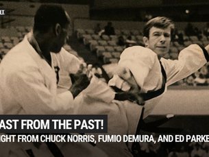 Blast from the Past: Chuck Norris, Fumio Demura, and Ed Parker on Karate Tournaments!