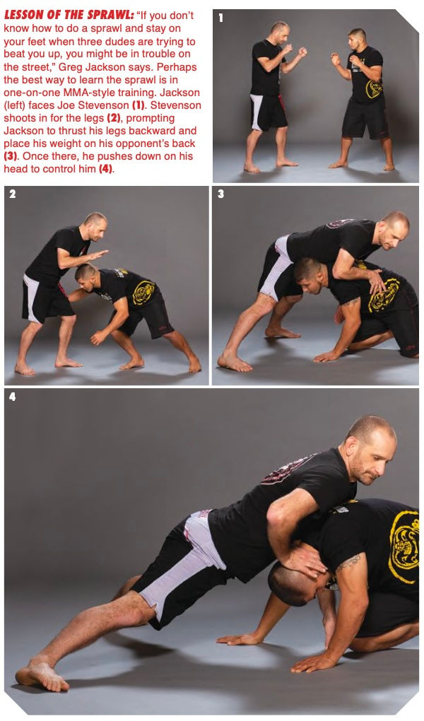 Lesson of the sprawl