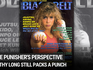The Punisher's Perspective: Kickboxing Legend Kathy Long Still Packs a Punch