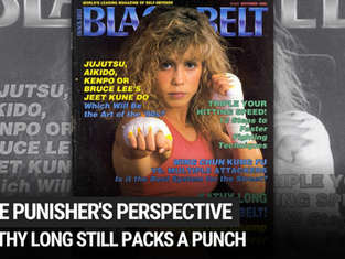 The Punisher's Perspective: Kickboxing Legend Kathy Long Still Packs a Punch