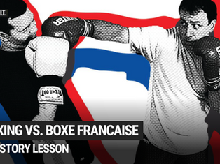 From Boxing to Boxe Francaise: The Fighter Who Dominated Two Worlds!