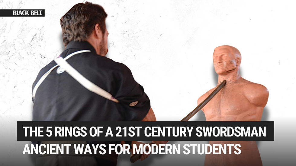 Five Rings for Modern Swordsmen